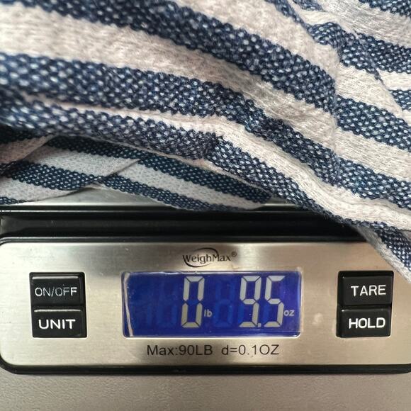 Time and Tru Tunic Womens 1X Hooded Striped Stretch Lightweight Lounge Casual - Picture 12 of 12